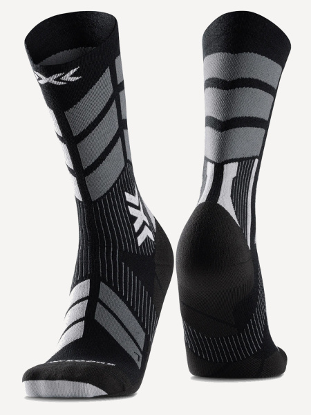 Носки X-Socks X-Country Perform Merino Crew (; 42-44; B034 X-Black/Grey)